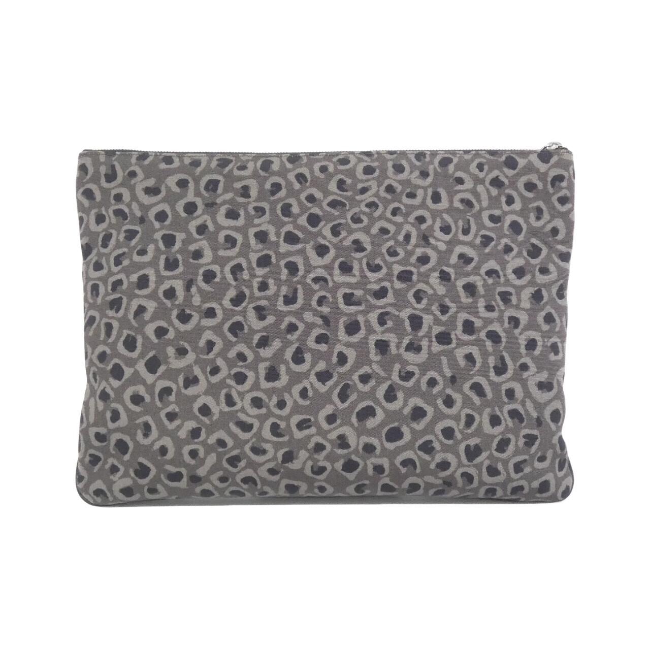 GUCCI 353478 KNS1R Bag Canvas Black Canvas - Thumbnail 2