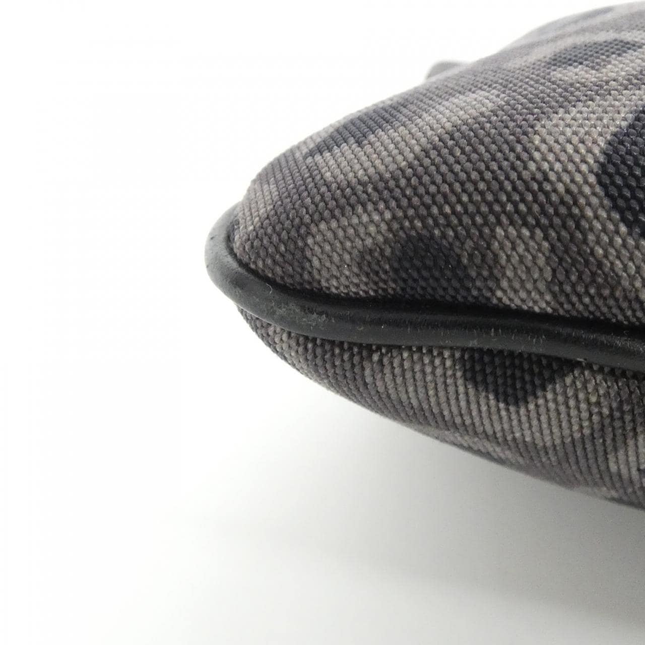 GUCCI 353478 KNS1R Bag Canvas Black Canvas - Thumbnail 3