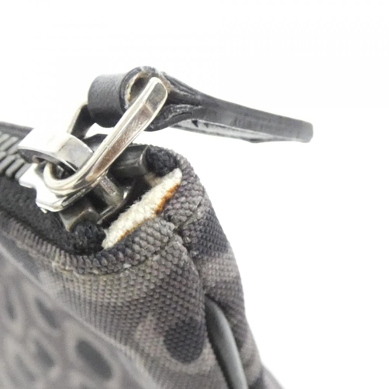 GUCCI 353478 KNS1R Bag Canvas Black Canvas - Thumbnail 5