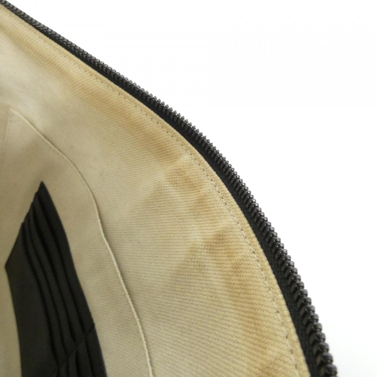 GUCCI 353478 KNS1R Bag Canvas Black Canvas - Thumbnail 7