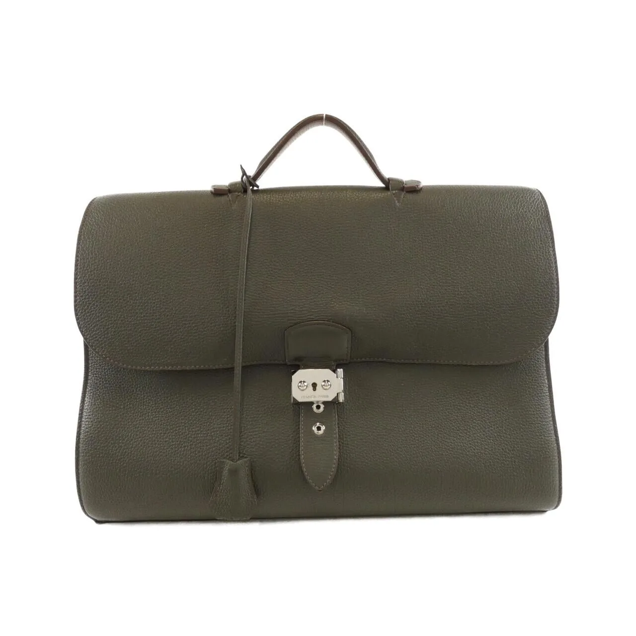 HERMES 067795CK Handbag Togo Etoupe