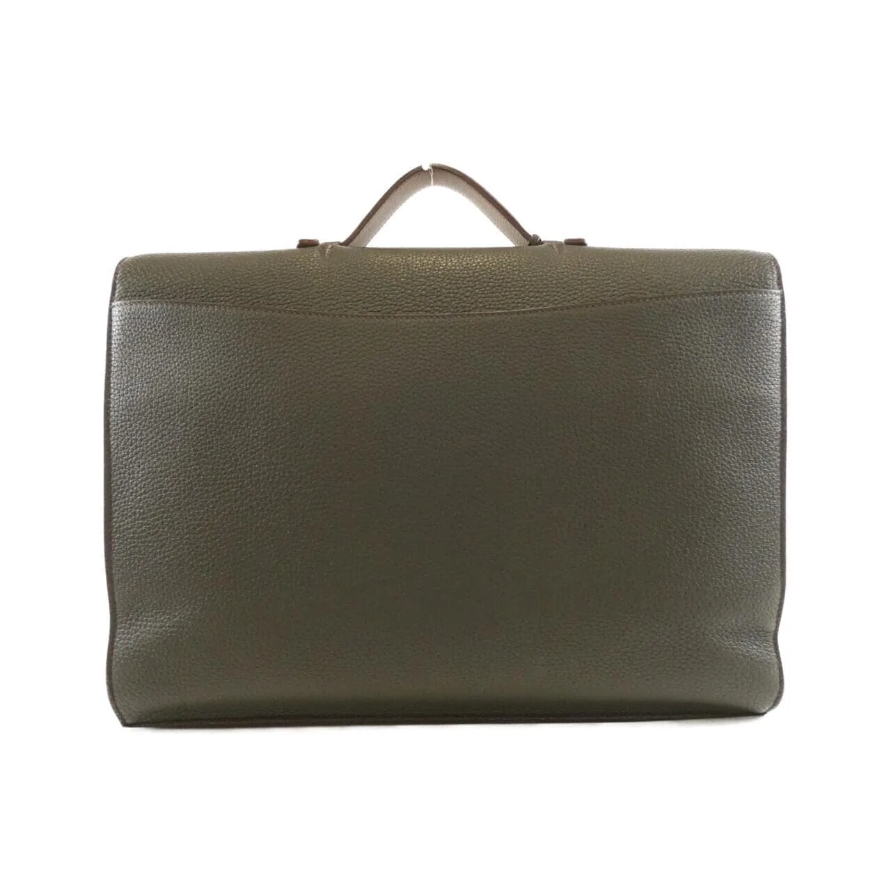 HERMES 067795CK Handbag Togo Etoupe Togo Leather Rank B - Thumbnail 2