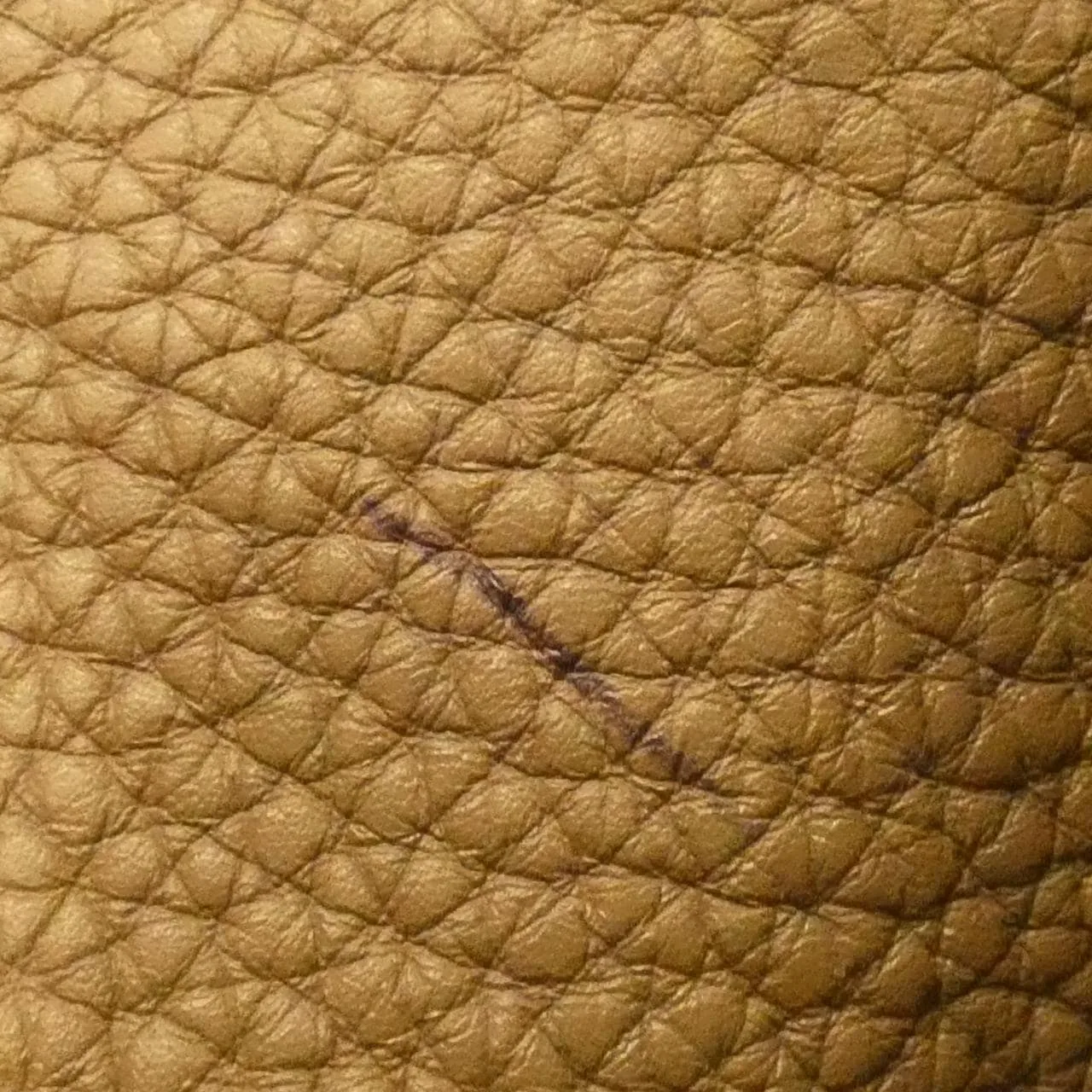 HERMES 067795CK Handbag Togo Etoupe Togo Leather Rank B - Thumbnail 10
