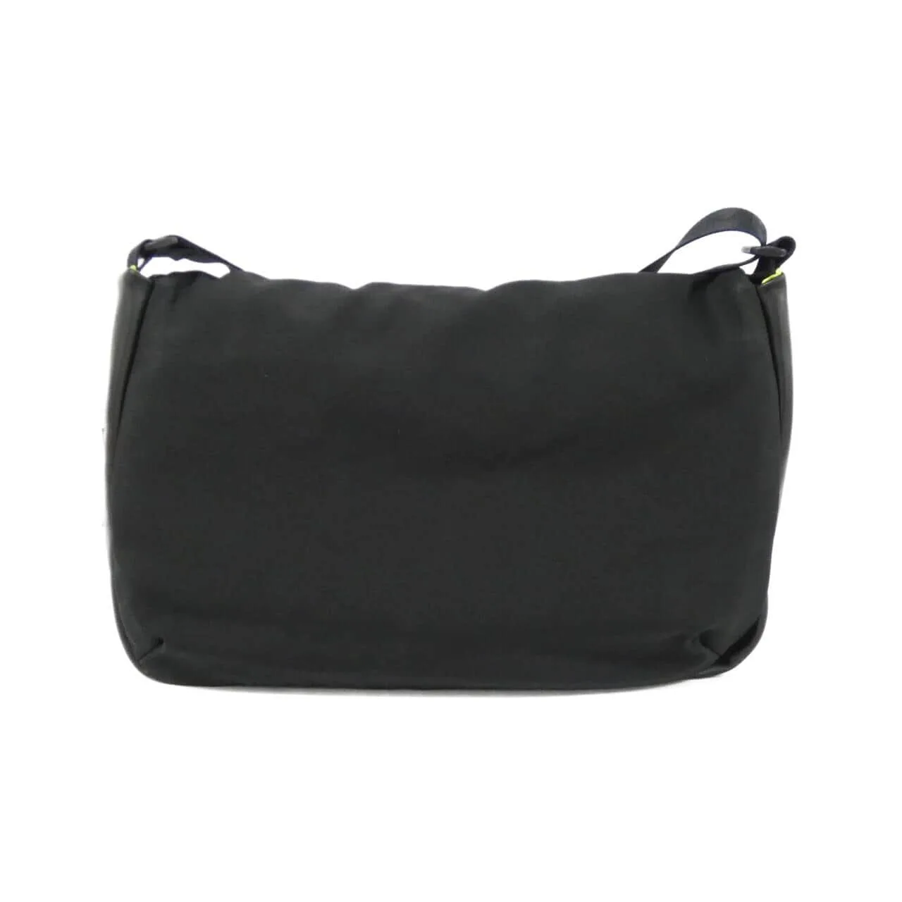 CHANEL 26709 Shoulder Nylon Black Nylon - Thumbnail 2