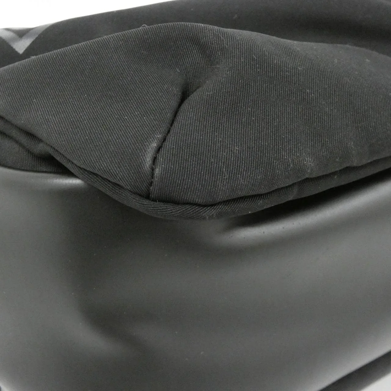 CHANEL 26709 Shoulder Nylon Black Nylon - Thumbnail 3