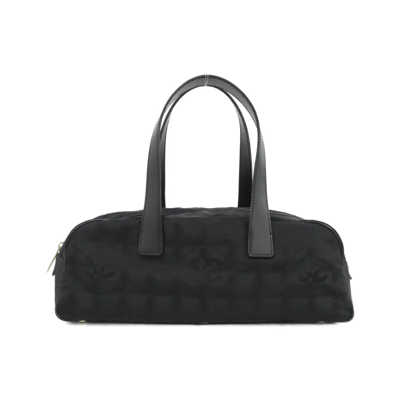 CHANEL 15828 Handbag Nylon Black