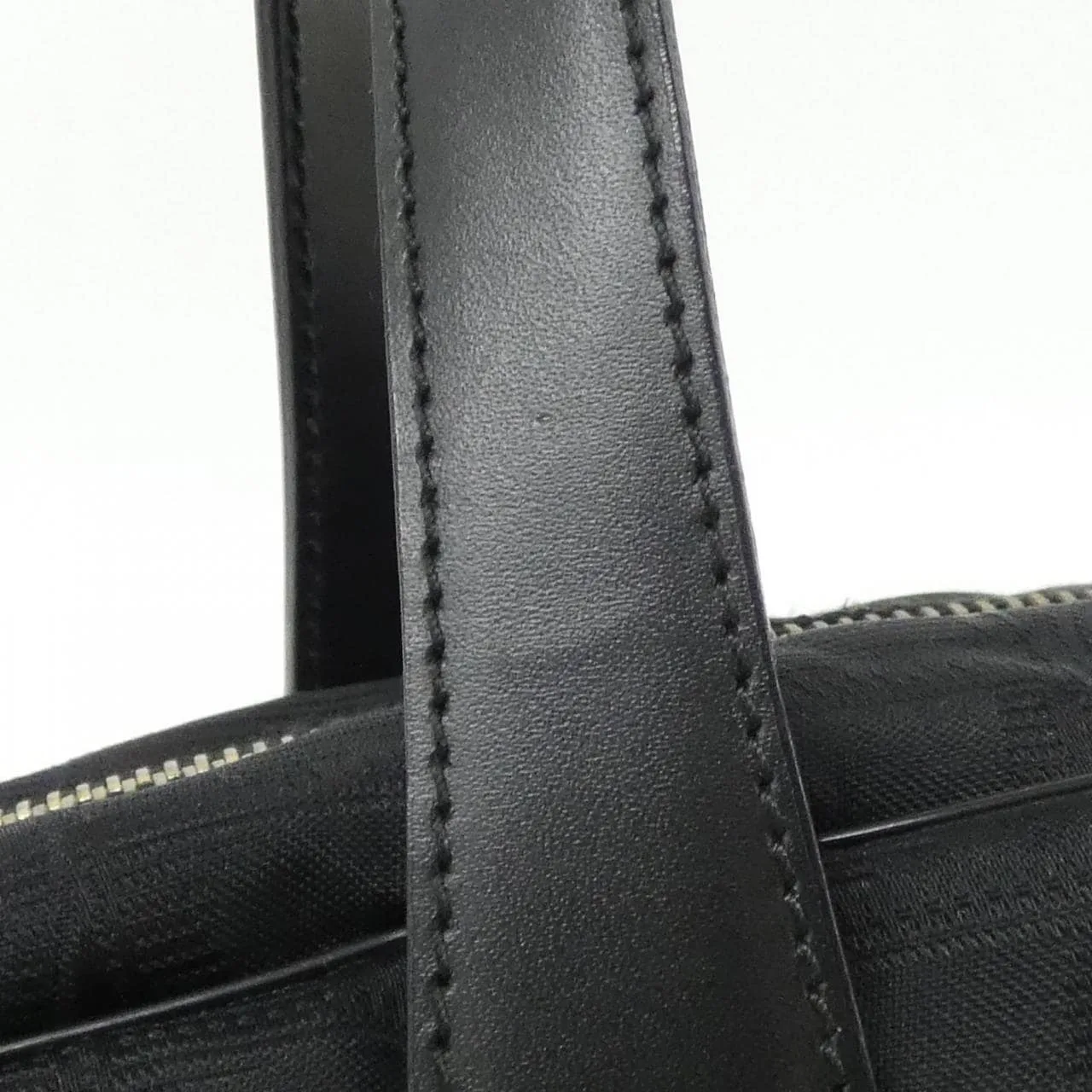 CHANEL 15828 Handbag Nylon Black Nylon - Thumbnail 5