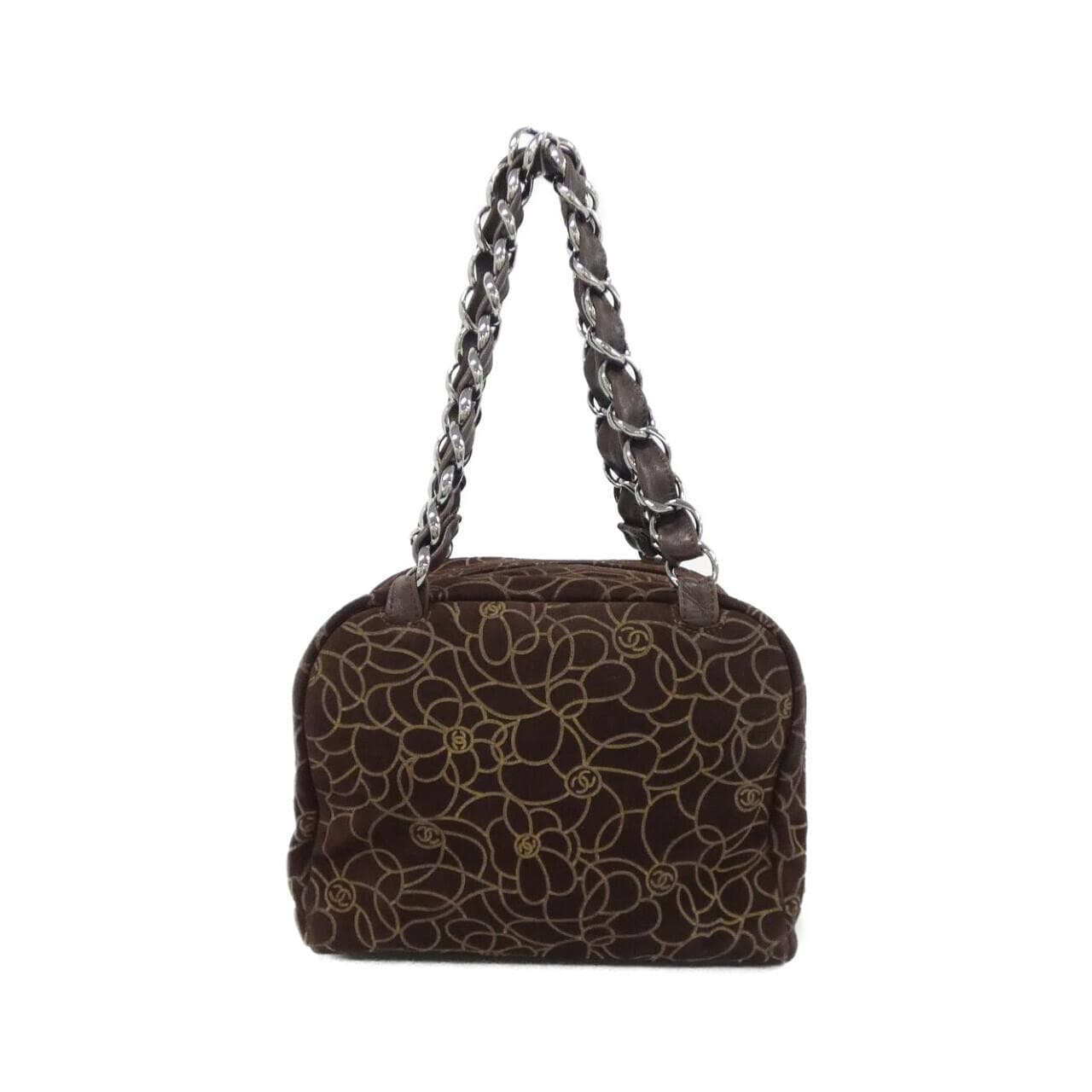 CHANEL 25749 Shoulder Brown Rank B - Thumbnail 2