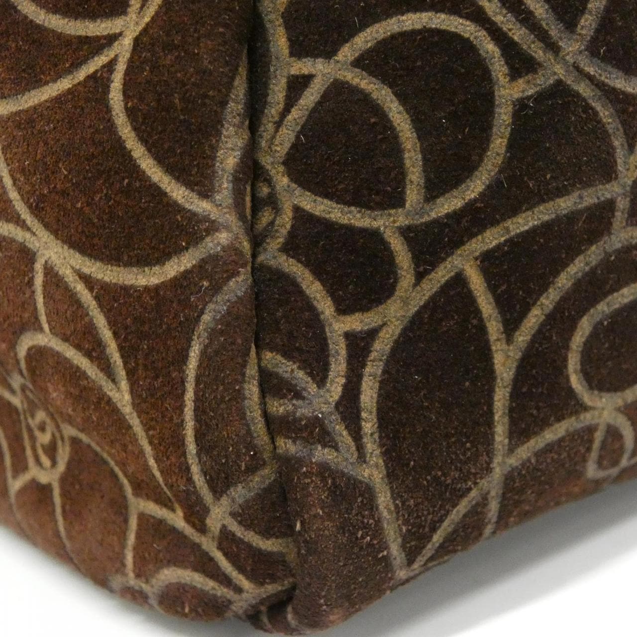 CHANEL 25749 Shoulder Brown Rank B - Thumbnail 4