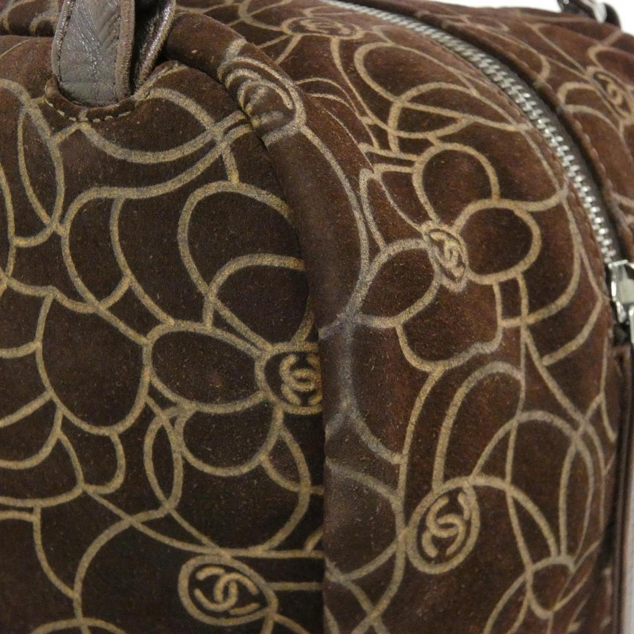 CHANEL 25749 Shoulder Brown Rank B - Thumbnail 5