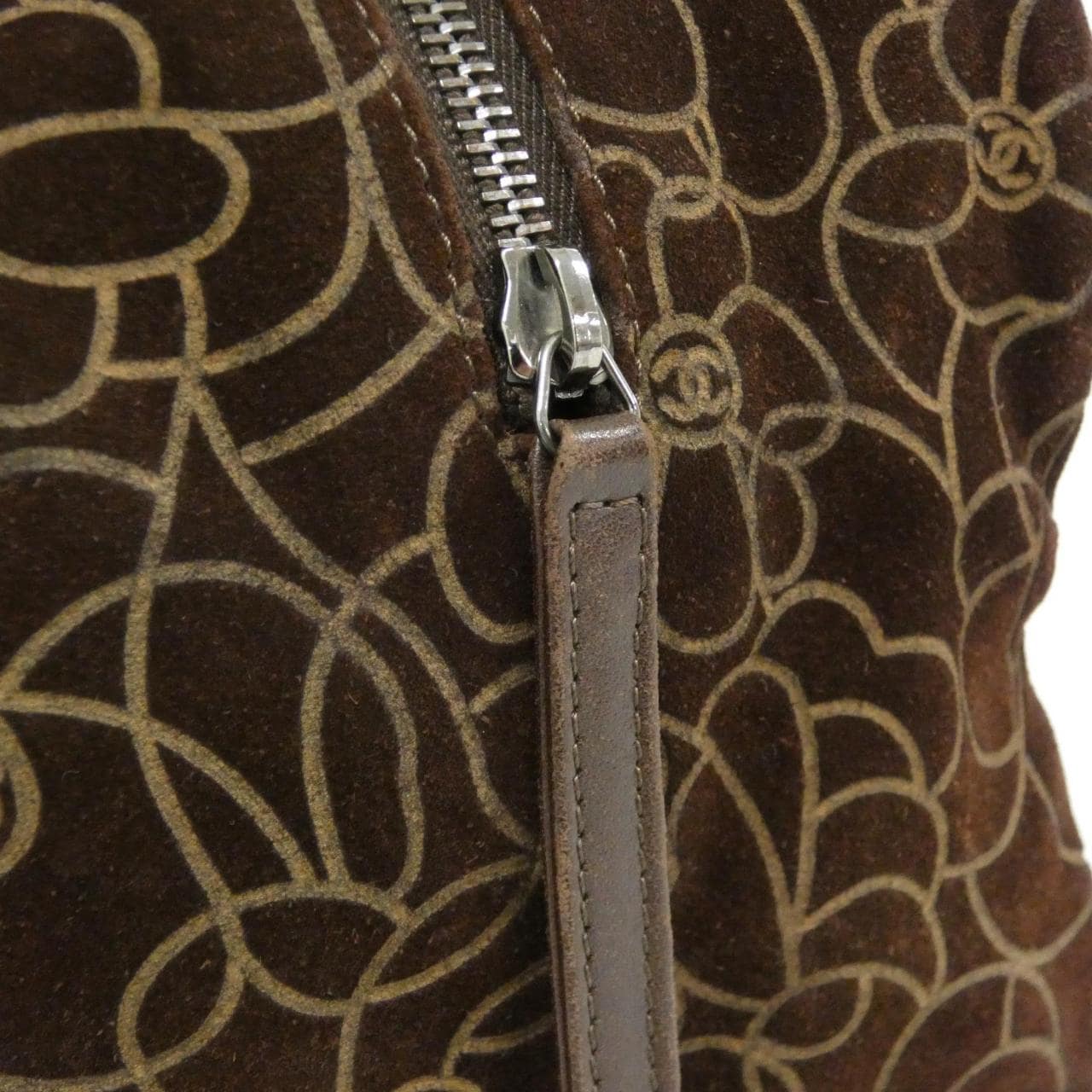 CHANEL 25749 Shoulder Brown Rank B - Thumbnail 6