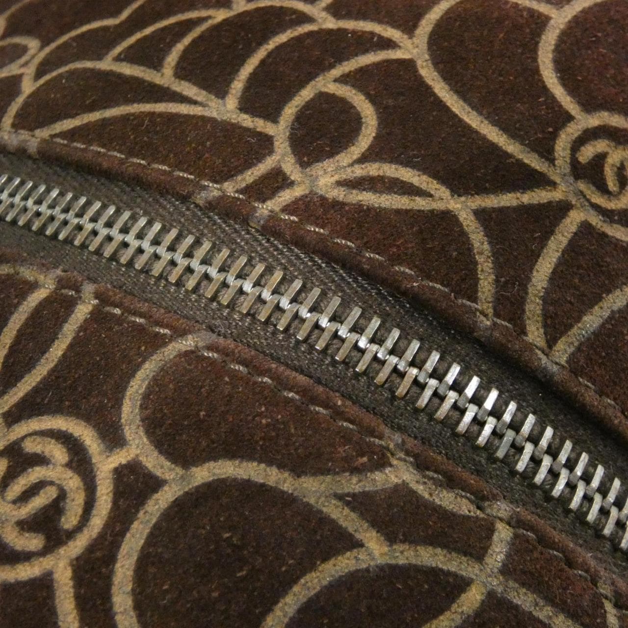 CHANEL 25749 Shoulder Brown Rank B - Thumbnail 7