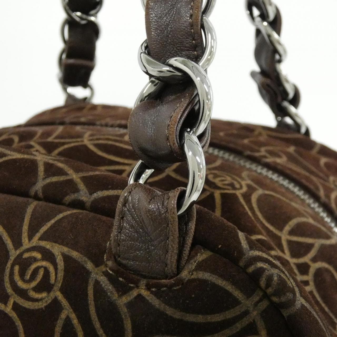 CHANEL 25749 Shoulder Brown Rank B - Thumbnail 8