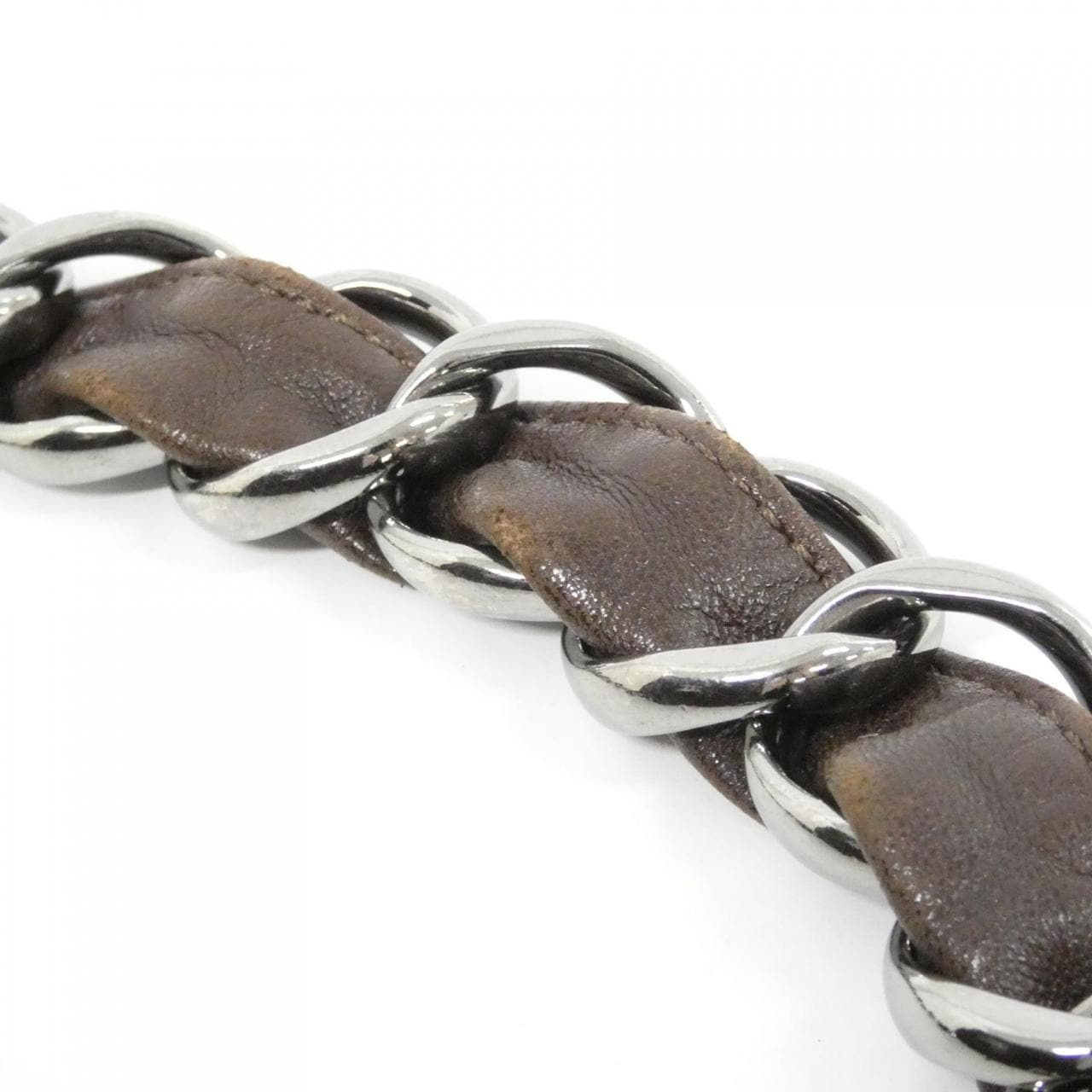 CHANEL 25749 Shoulder Brown Rank B - Thumbnail 9