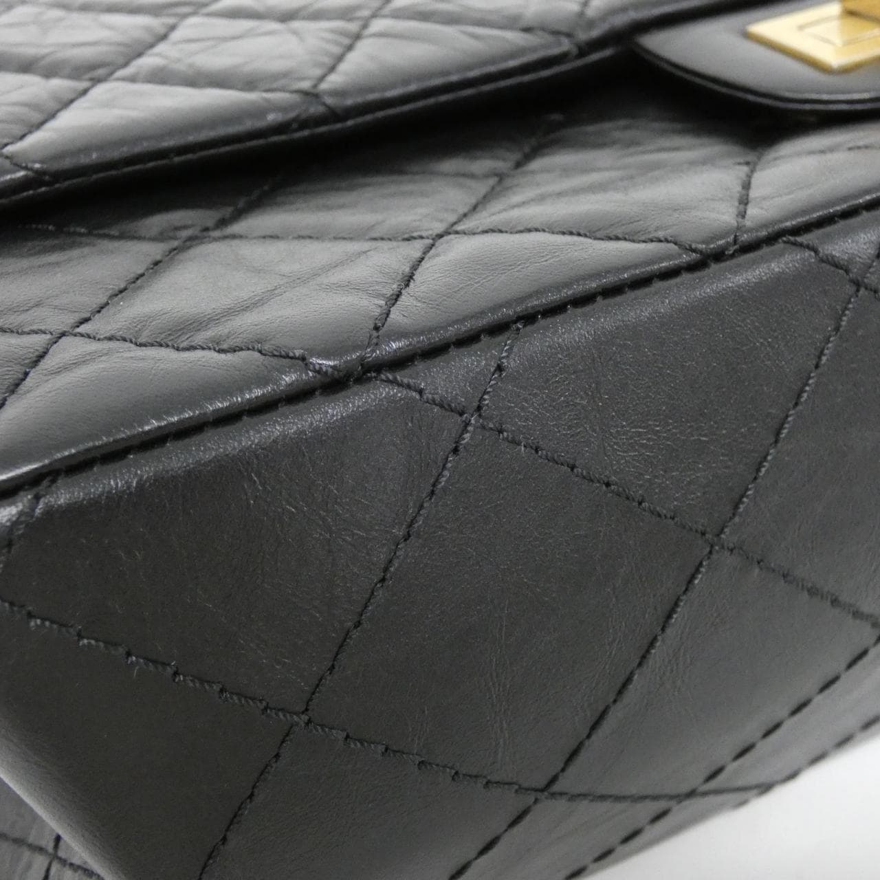 CHANEL 2.55 37587 Shoulder Bag Black - Thumbnail 3