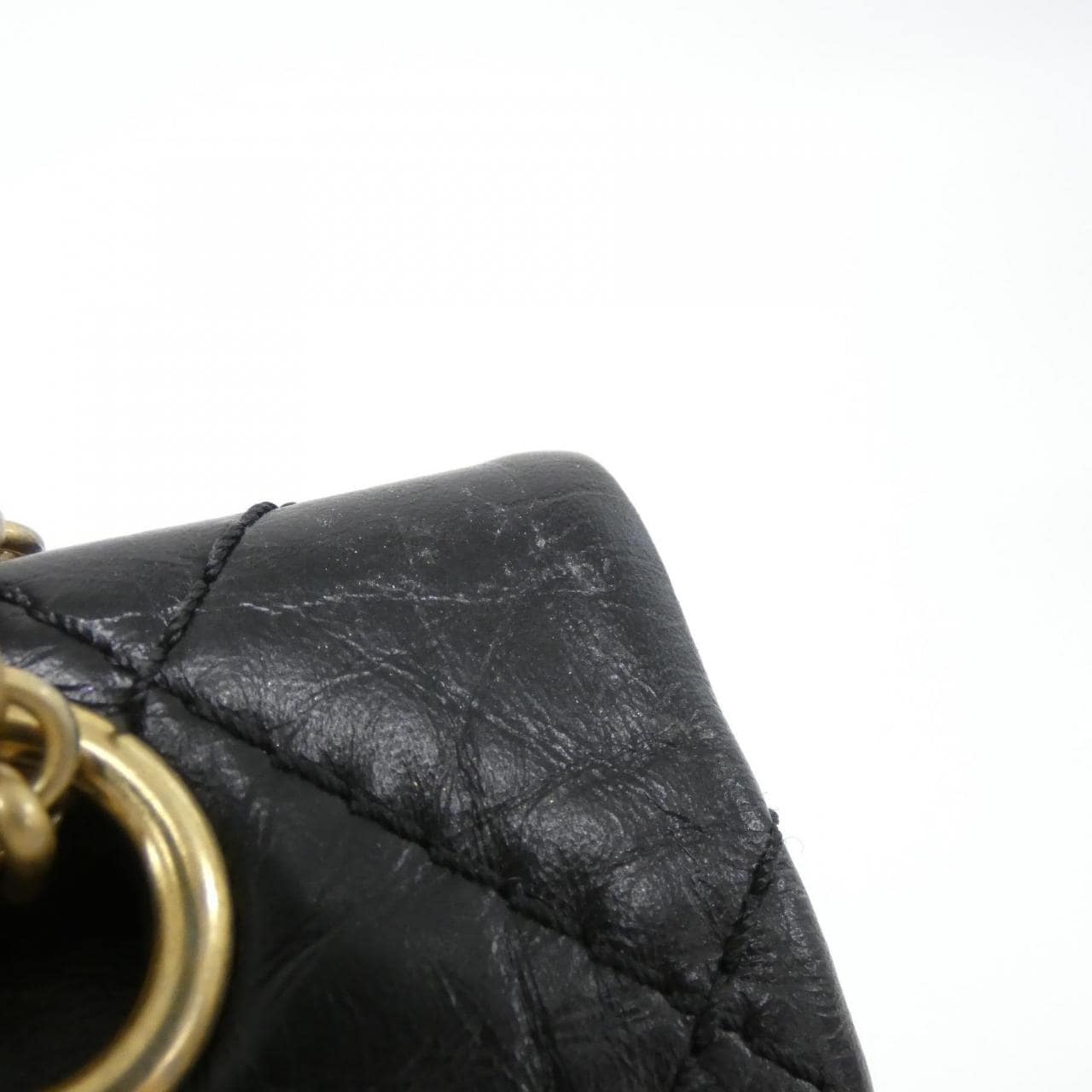 CHANEL 2.55 37587 Shoulder Bag Black - Thumbnail 4