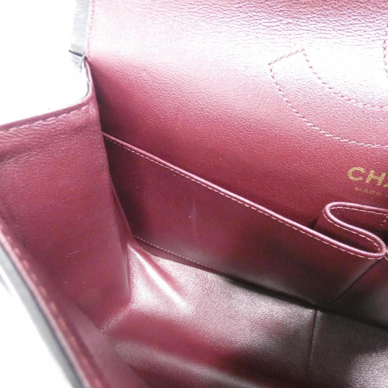 CHANEL 2.55 37587 Shoulder Bag Black - Thumbnail 8