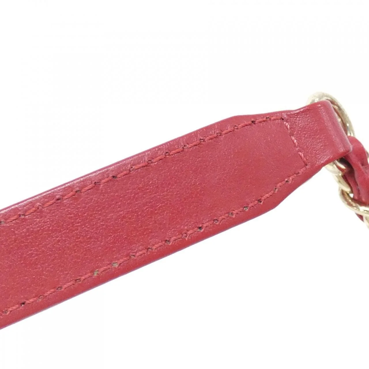 CHANEL 93749 Handbag Caviar Leather Red Caviar Leather - Thumbnail 5