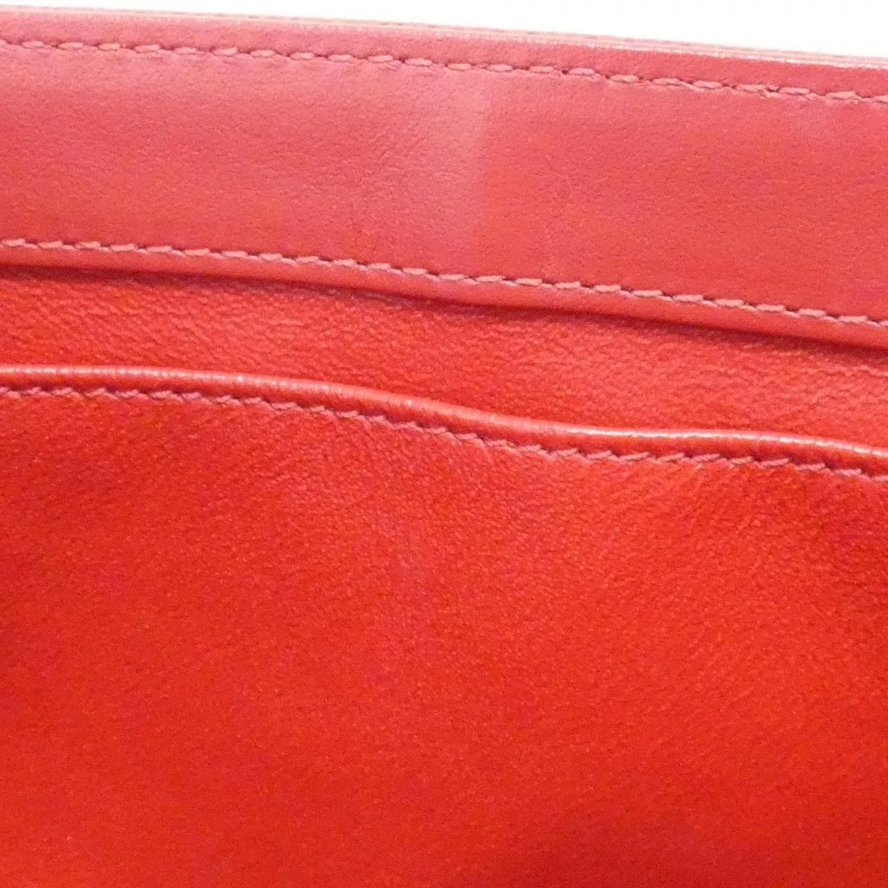 CHANEL 93749 Handbag Caviar Leather Red Caviar Leather - Thumbnail 7