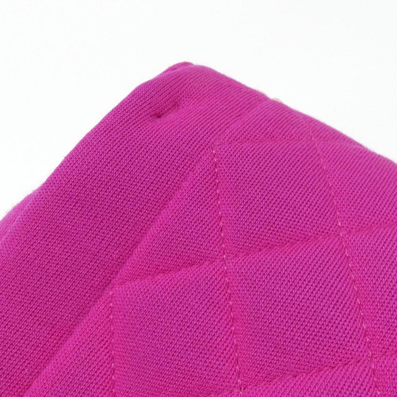 CHANEL Shoulder Bag Canvas Black Canvas - Thumbnail 4