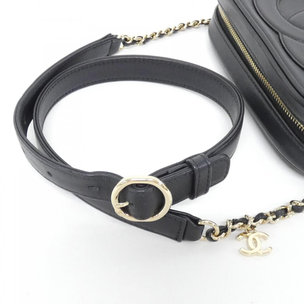 CHANEL AS0406 Belt Bag Lambskin Black Lambskin - Thumbnail 5