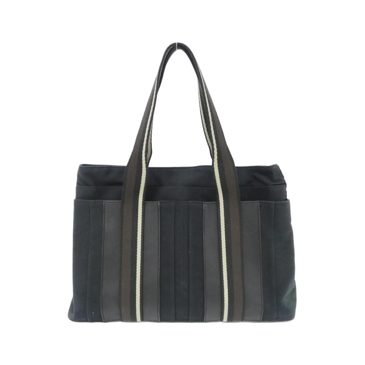 HERMES 049233CK Handbag Canvas
