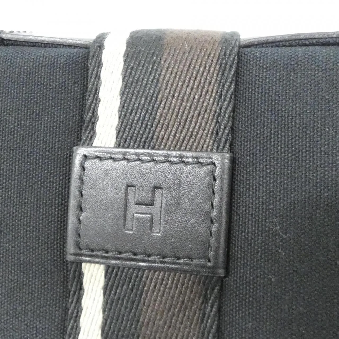 HERMES 049233CK Handbag Canvas