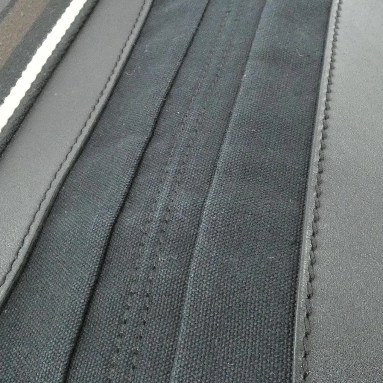 HERMES 049233CK Handbag Canvas