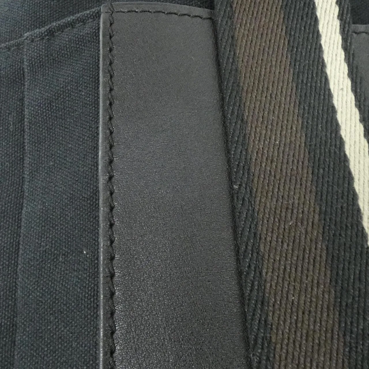 HERMES 049233CK Handbag Canvas