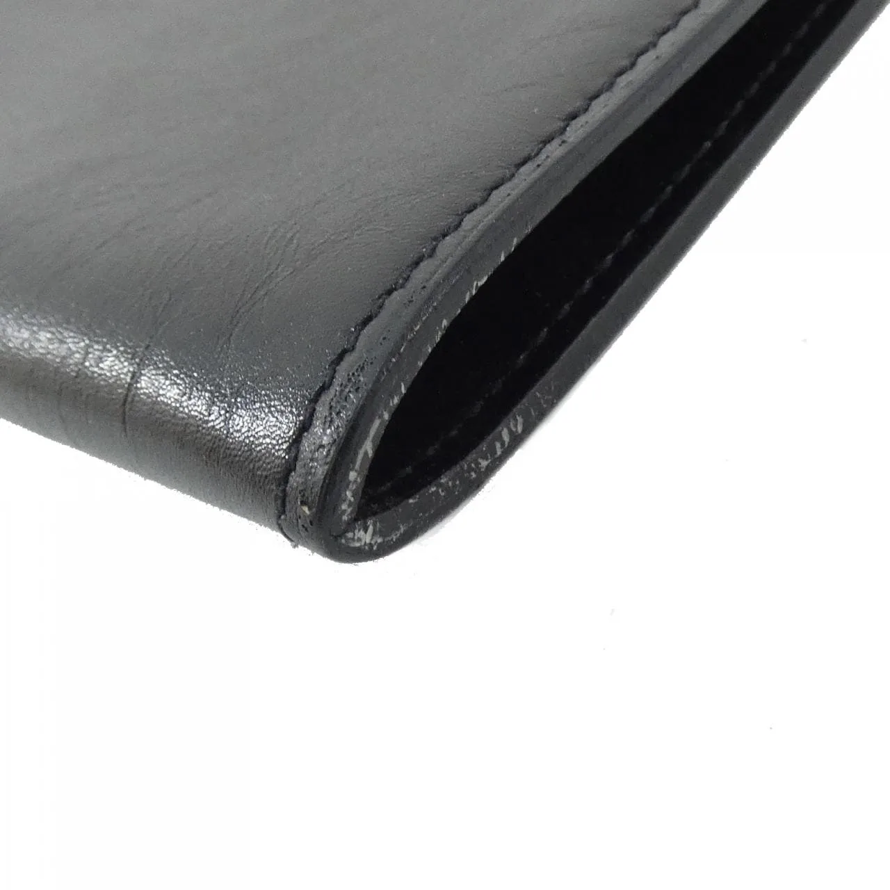 HERMES 310043M Shoulder Box Calf Black Box Calf Leather Rank B - Thumbnail 2