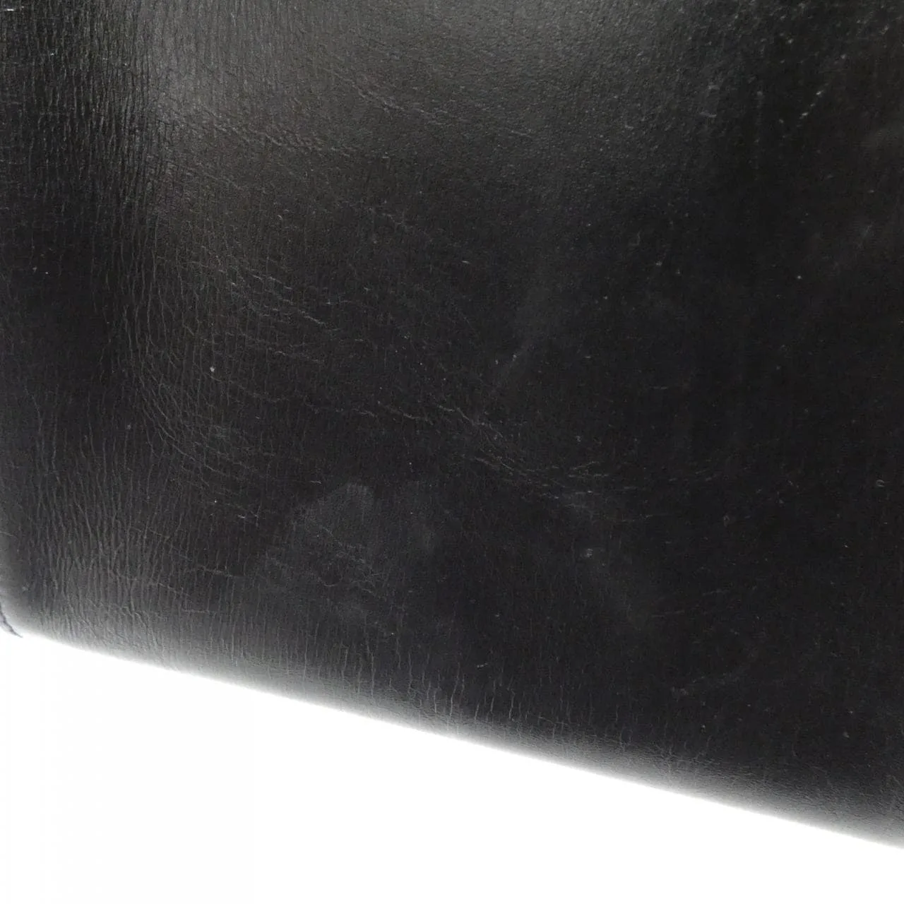 HERMES 310043M Shoulder Box Calf Black Box Calf Leather Rank B - Thumbnail 3