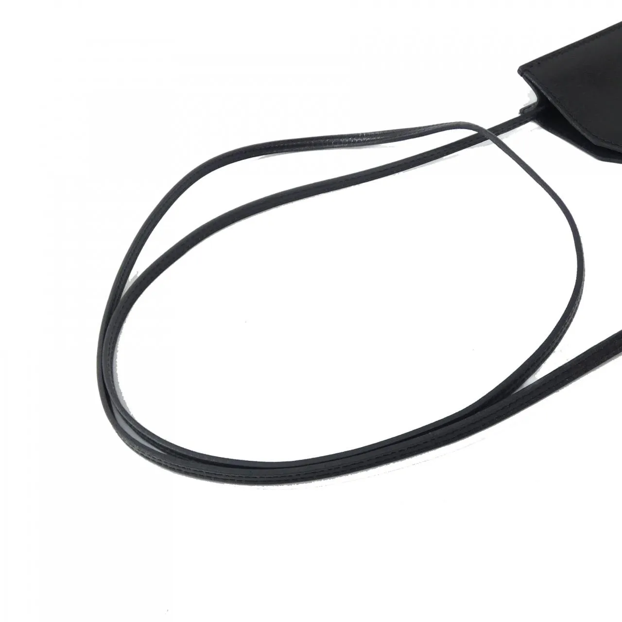 HERMES 310043M Shoulder Box Calf Black Box Calf Leather Rank B - Thumbnail 5