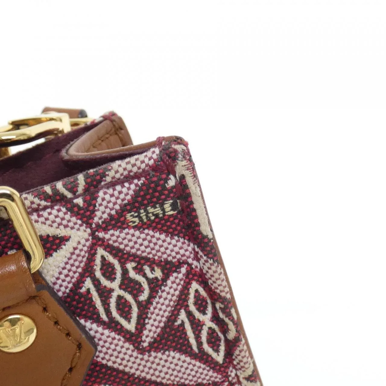 LOUIS VUITTON M69846 Handbag Bordeaux - Thumbnail 6