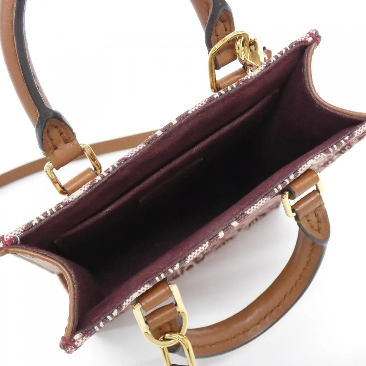 LOUIS VUITTON M69846 Handbag Bordeaux - Thumbnail 9