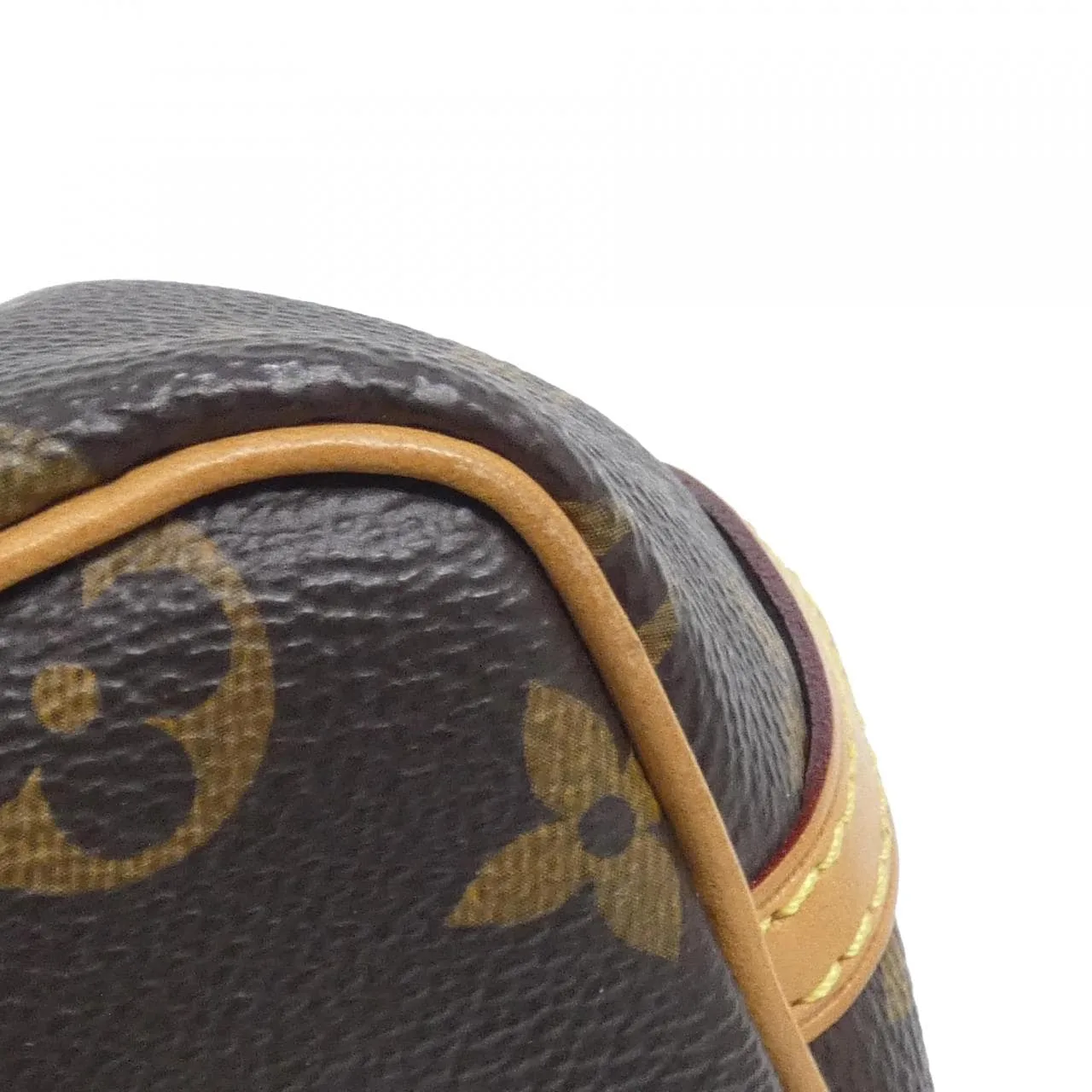 LOUIS VUITTON M41346 Shoulder Monogram 黑色 Monogram 中古品A - 縮圖 3