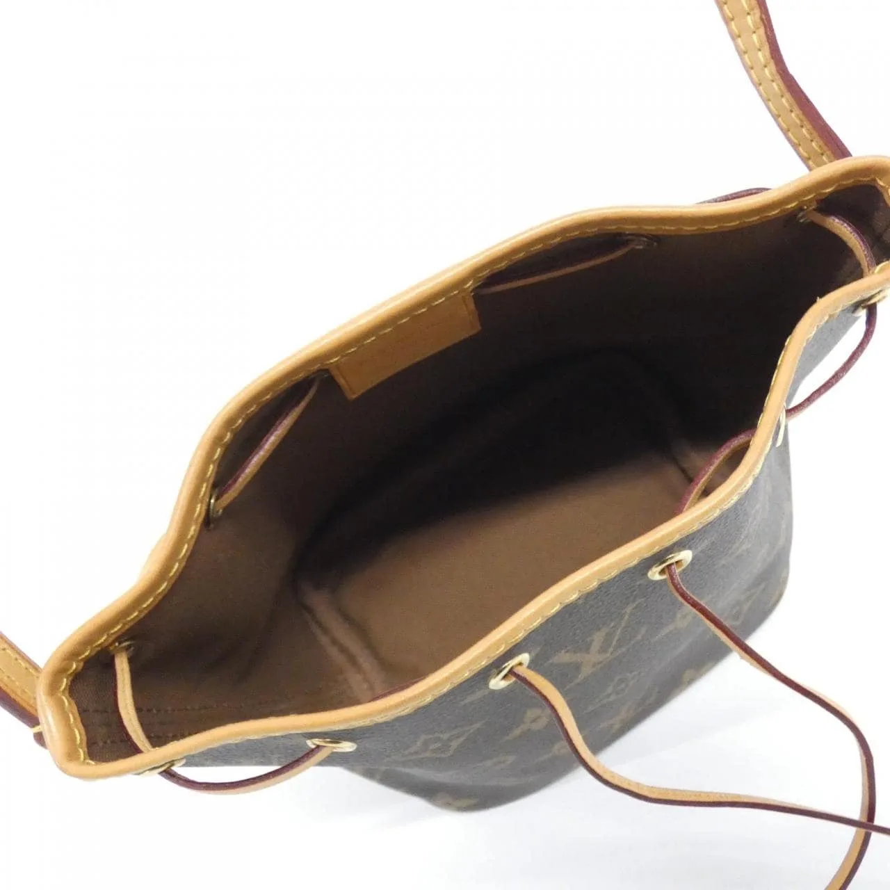 LOUIS VUITTON M41346 Shoulder Monogram 黑色 Monogram 中古品A - 縮圖 7