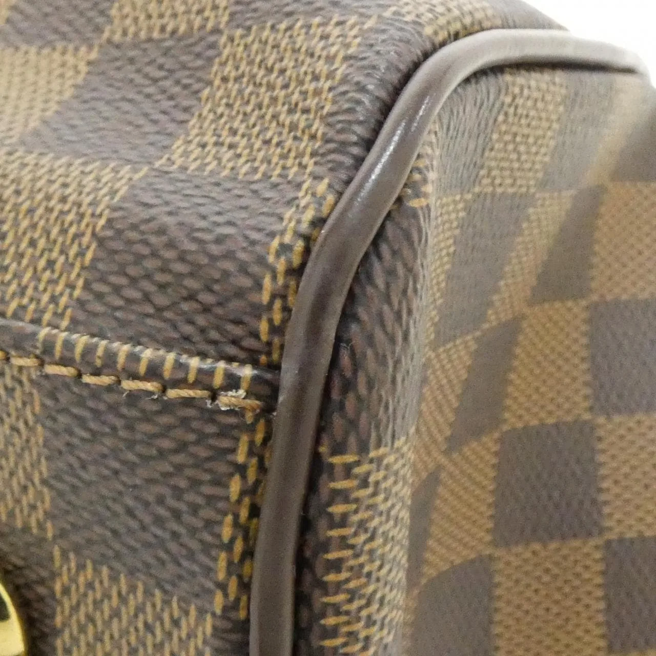 LOUIS VUITTON N51998 Handbag Damier Black Damier Rank A - Thumbnail 2