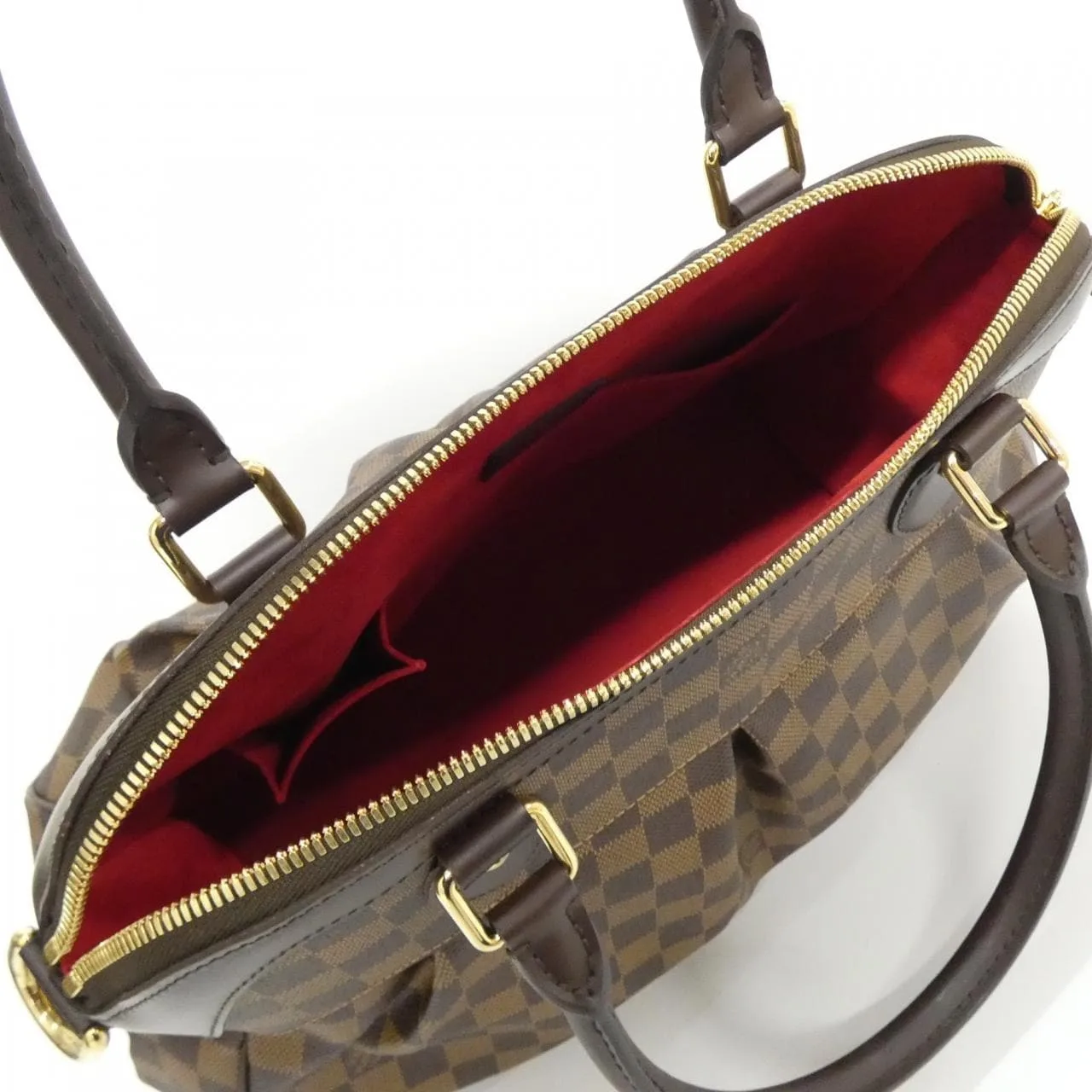 LOUIS VUITTON N51998 Handbag Damier Black Damier Rank A - Thumbnail 6