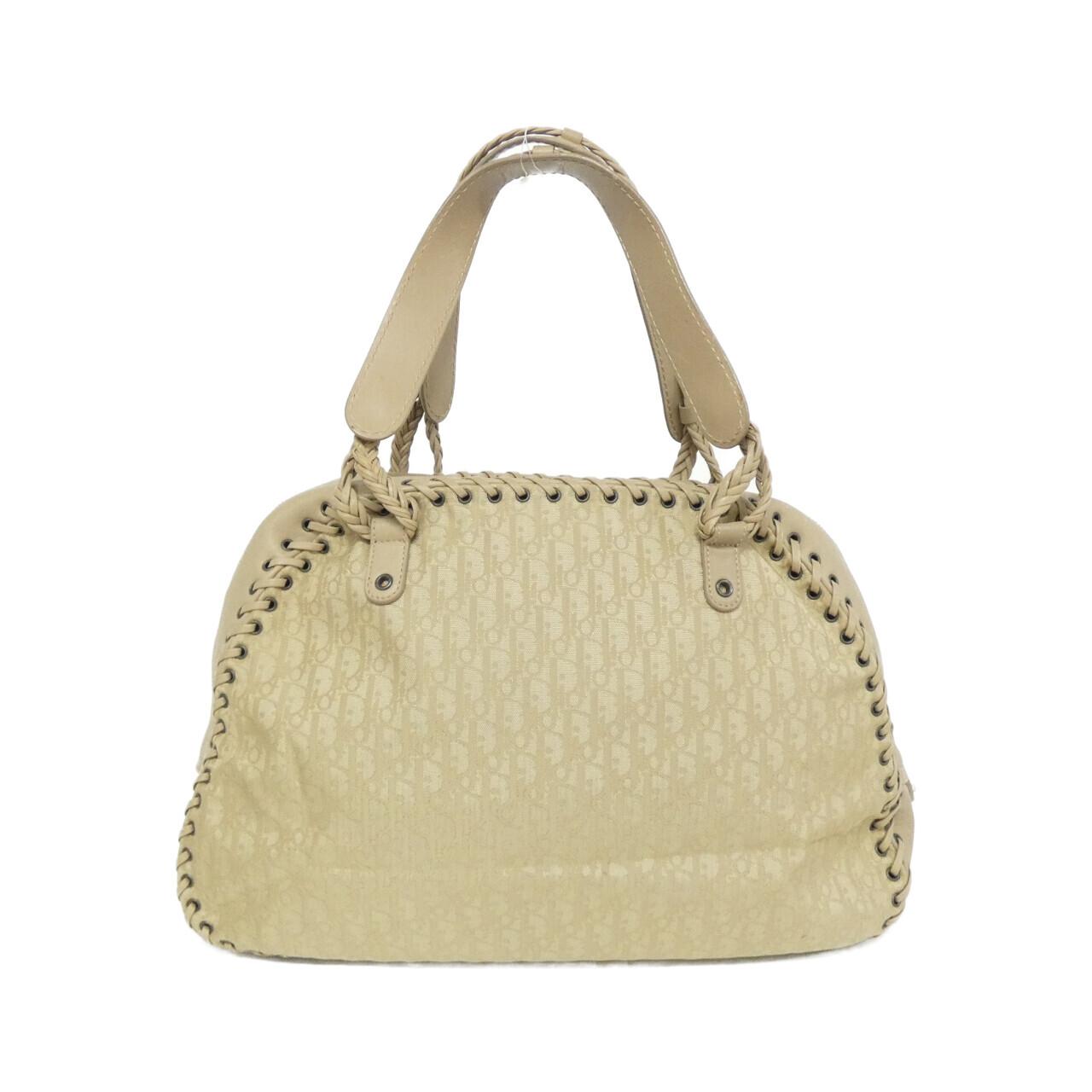 DIOR Bag Nylon Beige Nylon - Thumbnail 2