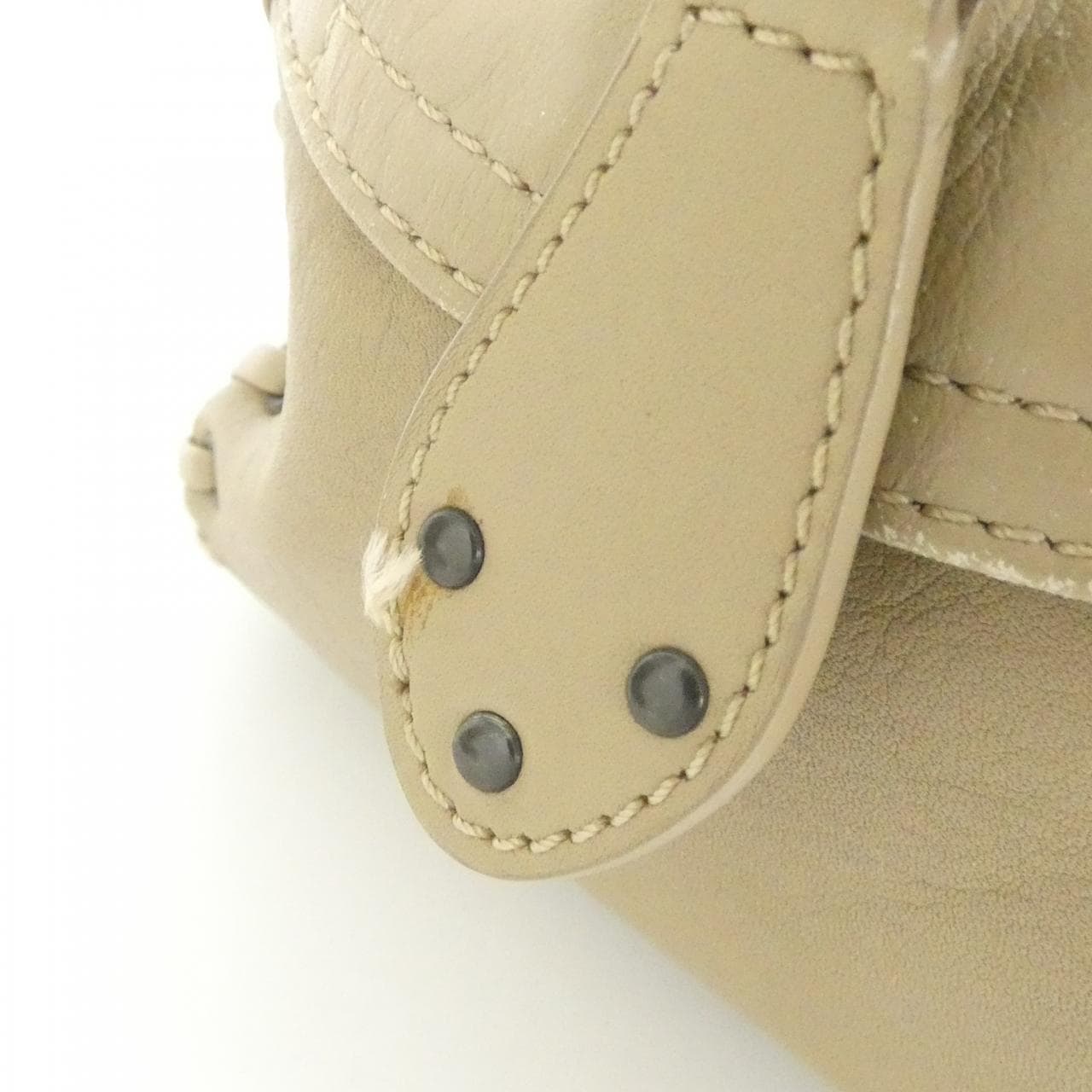 DIOR Bag Nylon Beige Nylon - Thumbnail 6