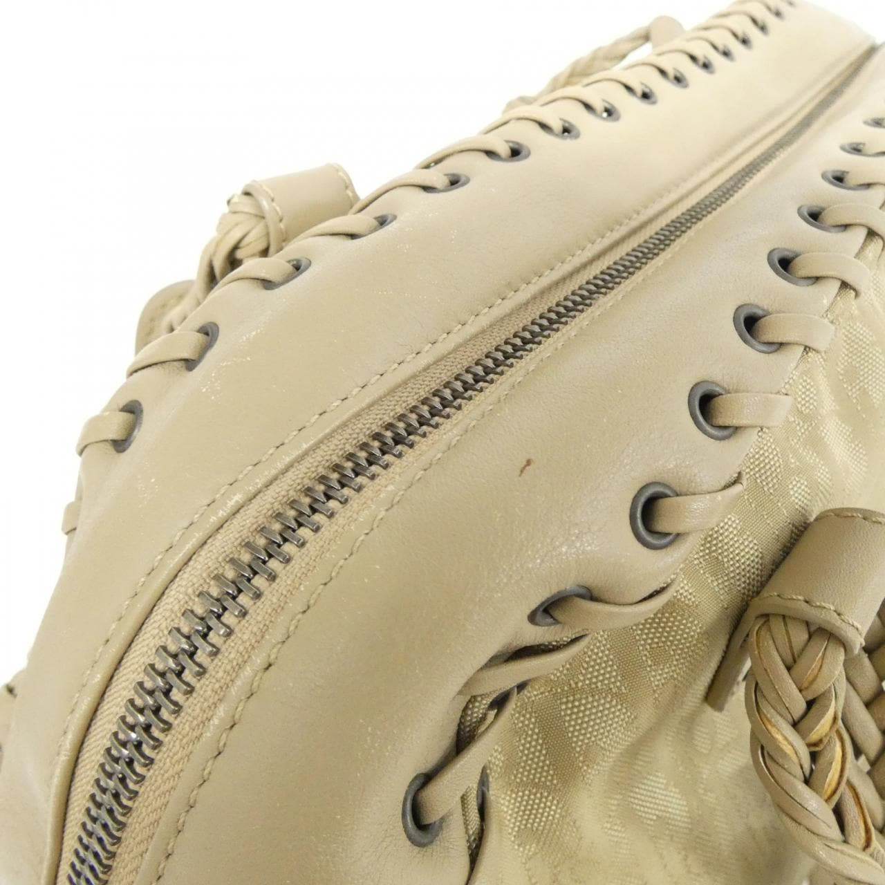 DIOR Bag Nylon Beige Nylon - Thumbnail 7