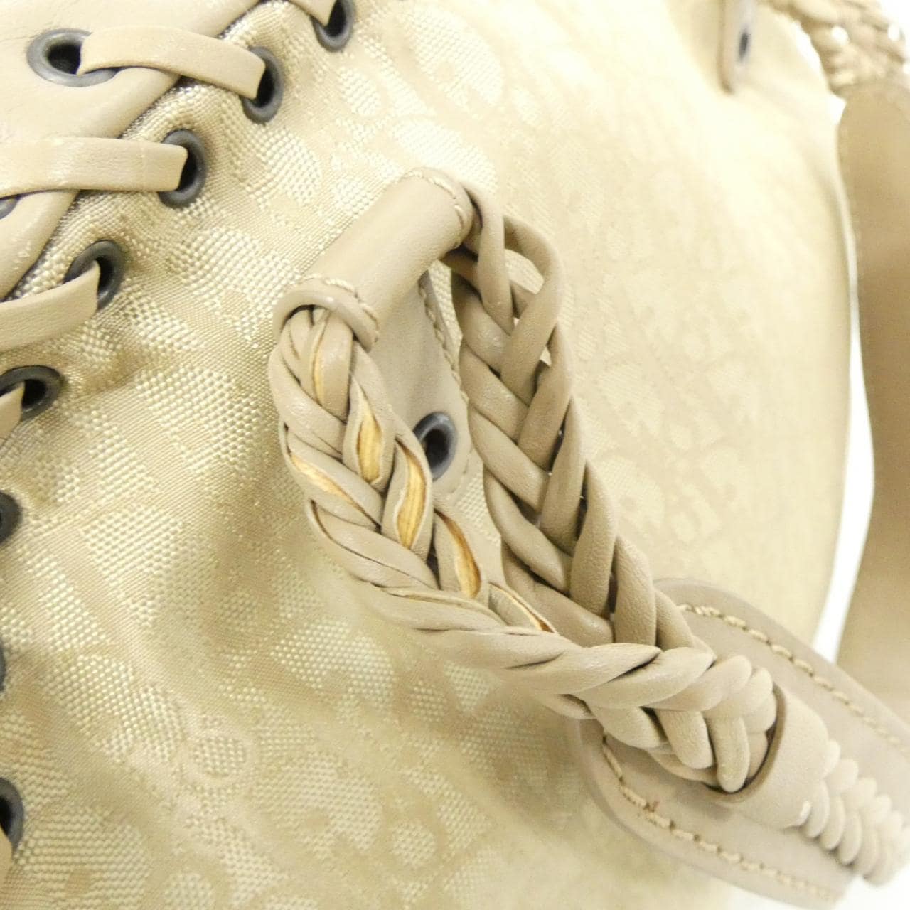 DIOR Bag Nylon Beige Nylon - Thumbnail 8