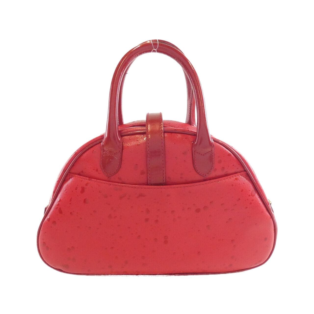 DIOR Bag Patent Leather Red Patent Leather - Thumbnail 2