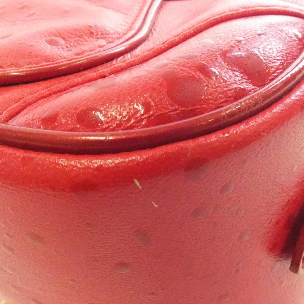 DIOR Bag Patent Leather Red Patent Leather - Thumbnail 3