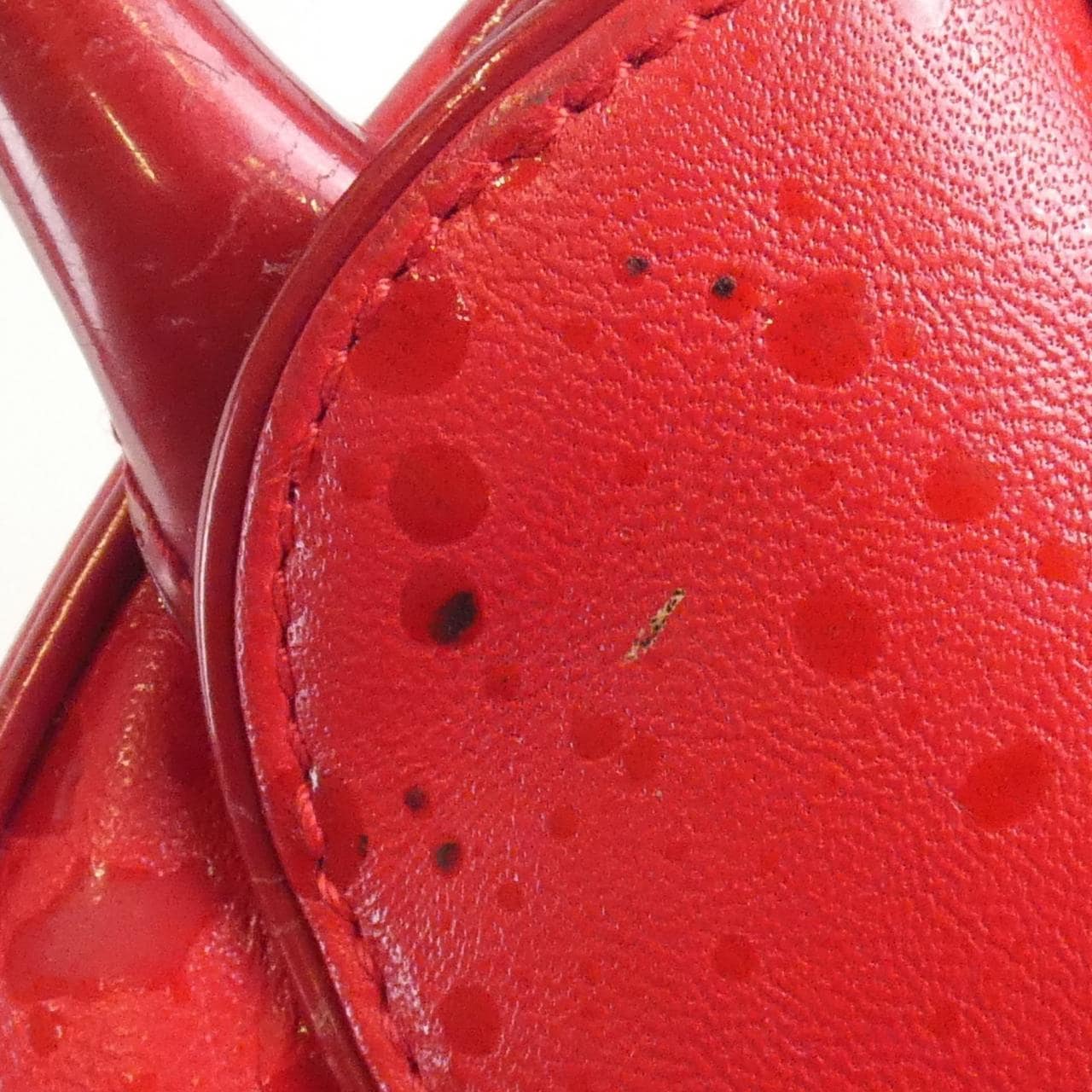 DIOR Bag Patent Leather Red Patent Leather - Thumbnail 4