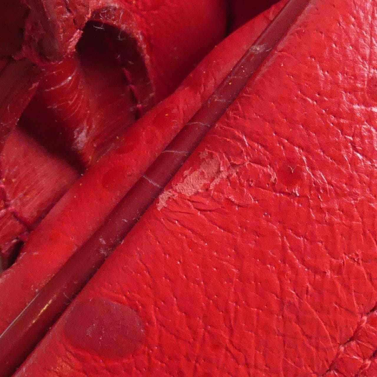 DIOR Bag Patent Leather Red Patent Leather - Thumbnail 5