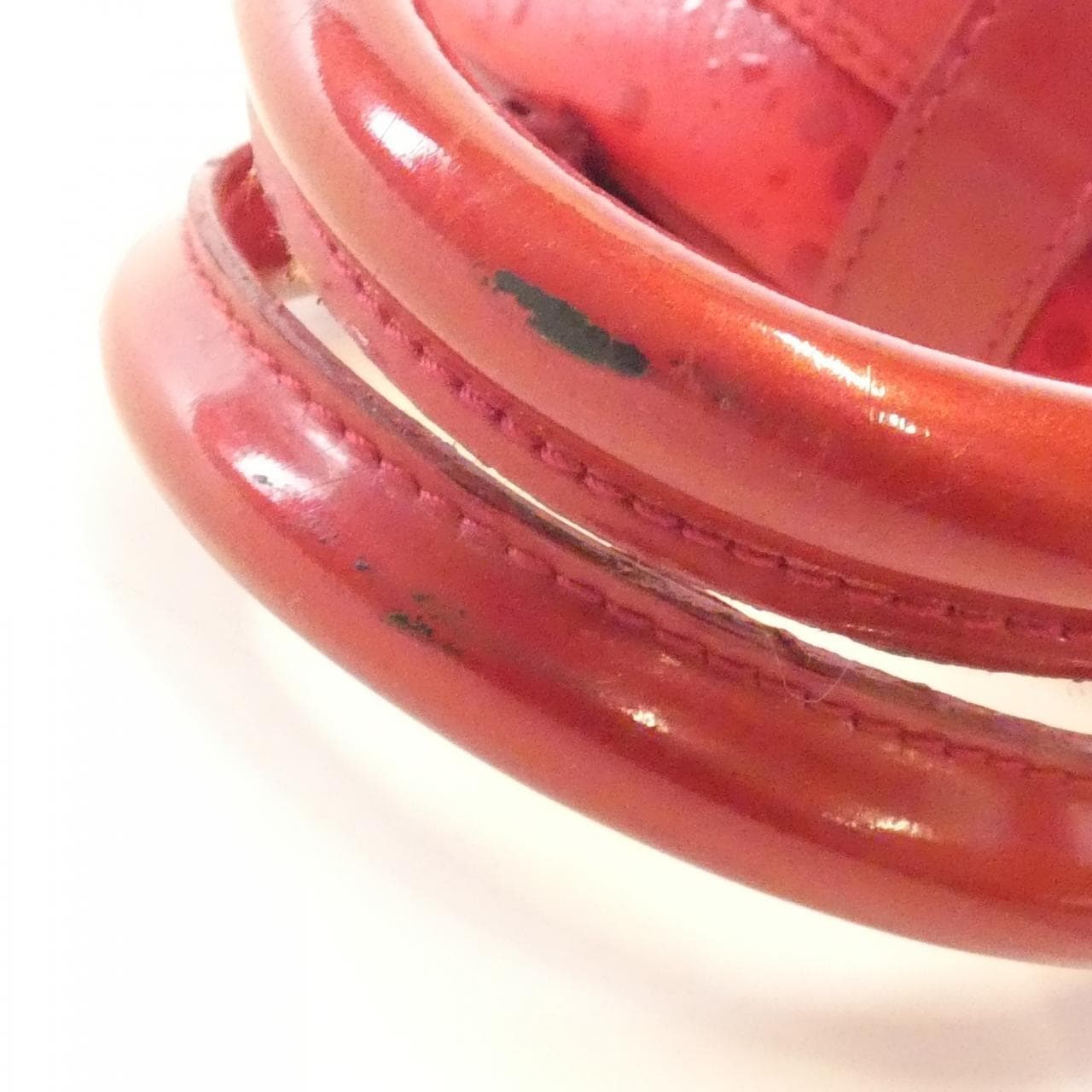 DIOR Bag Patent Leather Red Patent Leather - Thumbnail 8