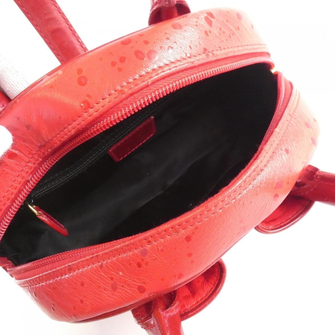 DIOR Bag Patent Leather Red Patent Leather - Thumbnail 9