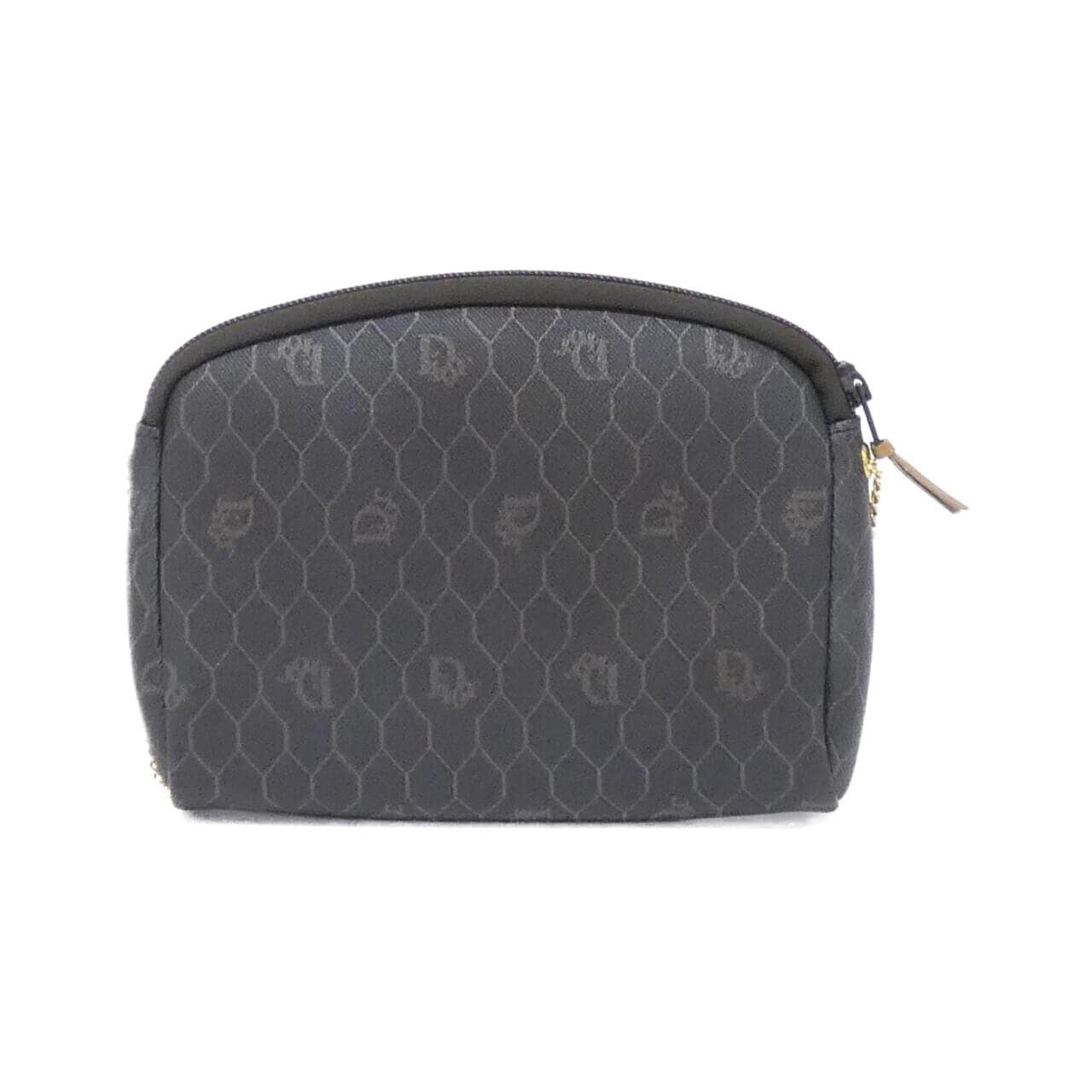 DIOR Shoulder Bag Canvas Brown Canvas - Thumbnail 2