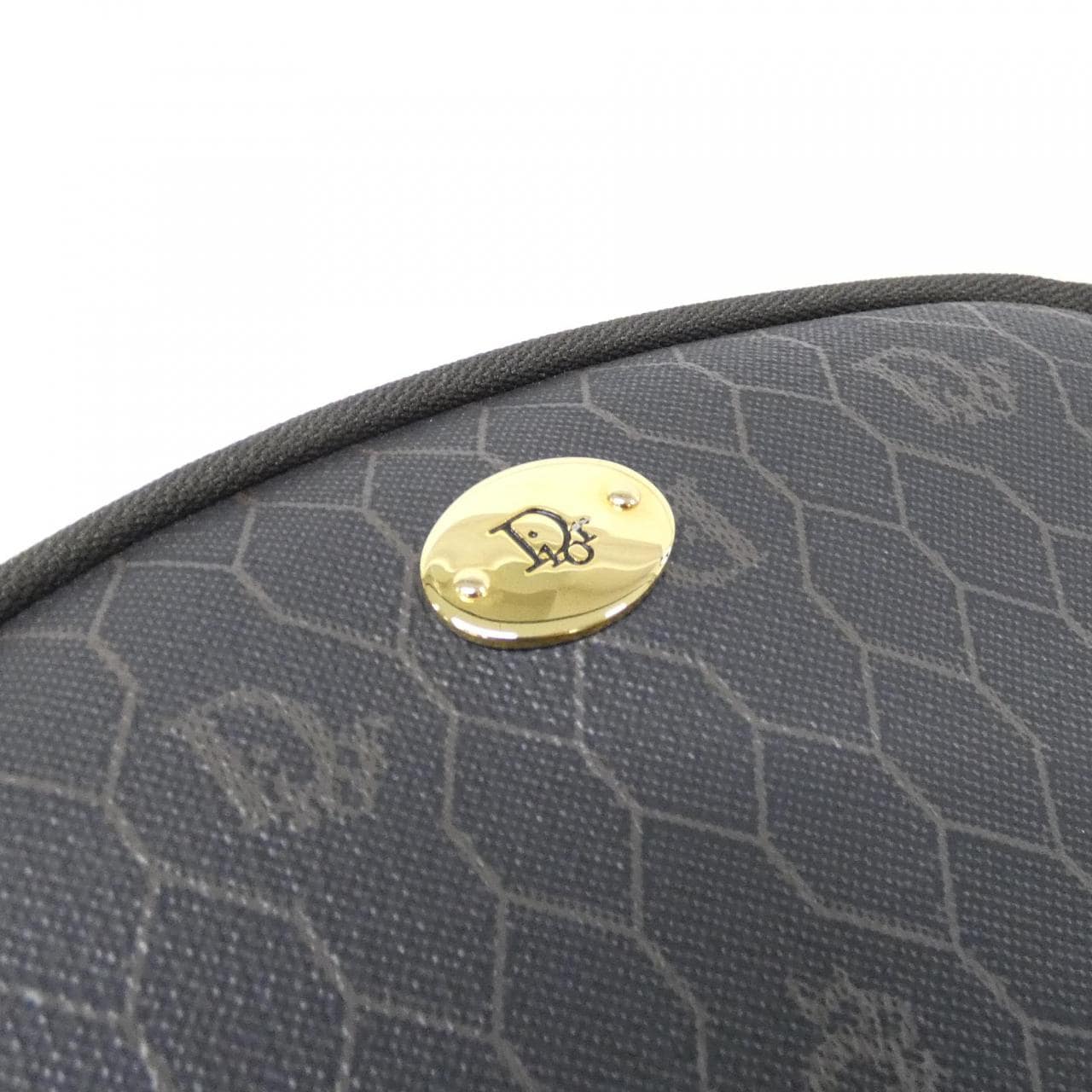 DIOR Shoulder Bag Canvas Brown Canvas - Thumbnail 4
